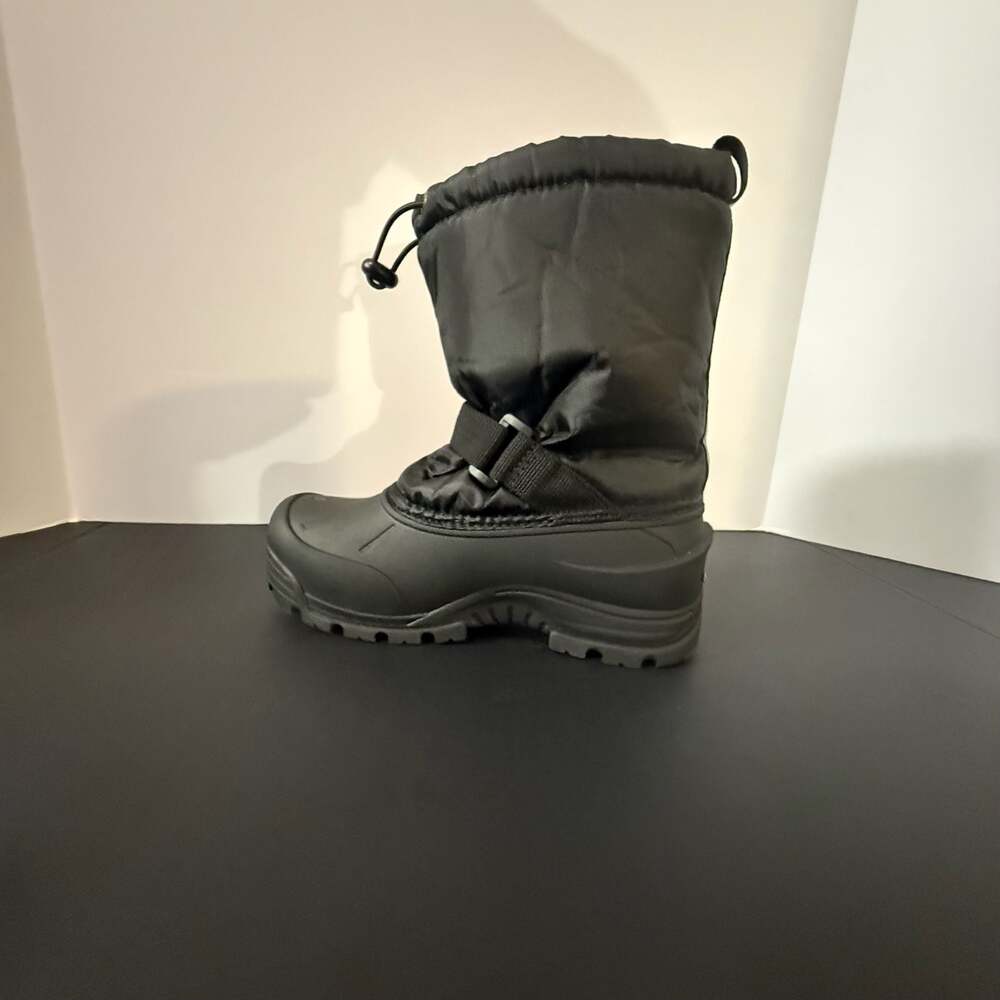 Northside Kids Size 4 Frosty Winter Snow Boots Black 3M Thinsulate Waterproof - Picture 7 of 11
